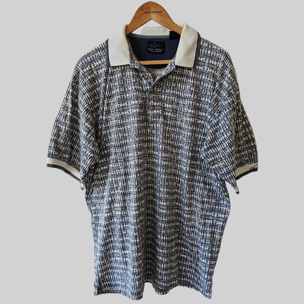 Greg Norman 90s Golf Polo Shirt