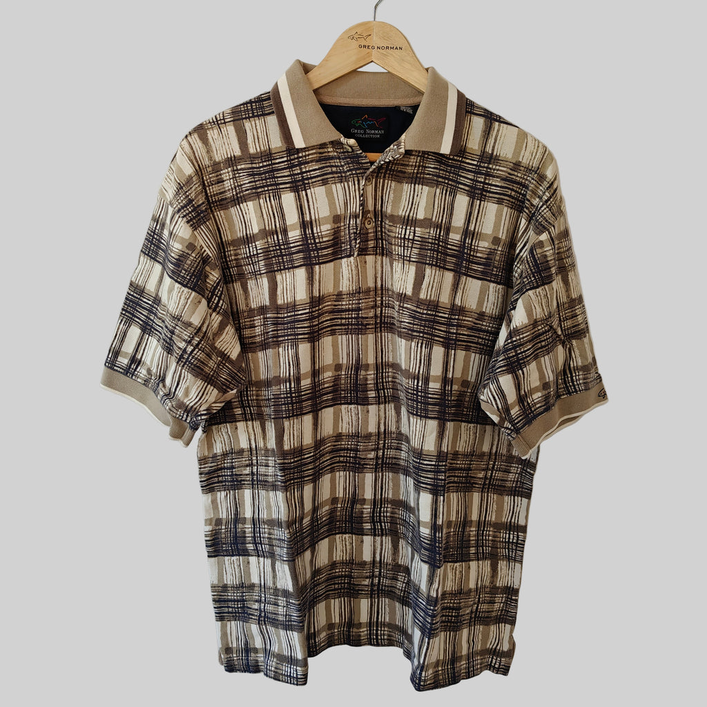 Greg Norman 90s Golf Polo Shirt