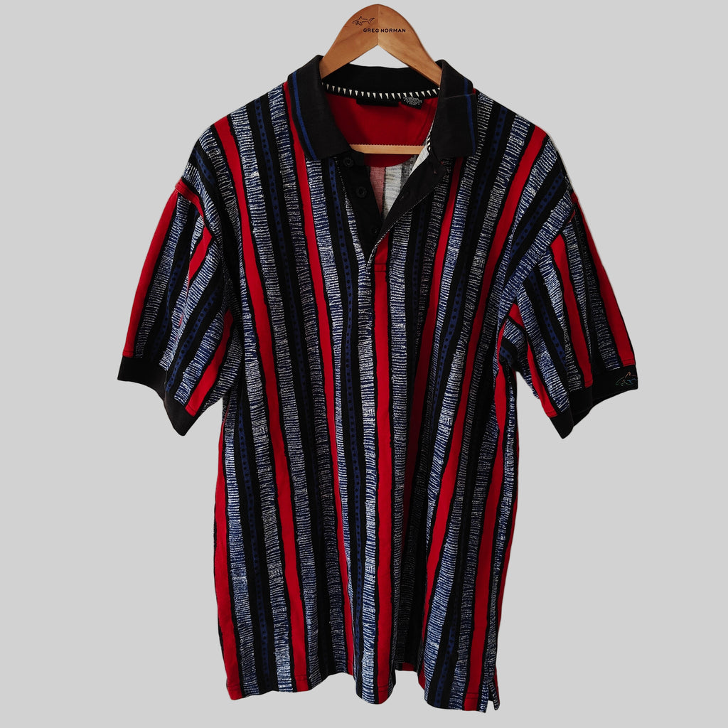 Greg Norman 90s Golf Polo Shirt