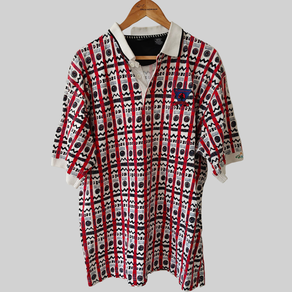 Greg Norman Vintage 90s Golf Polo Shirt