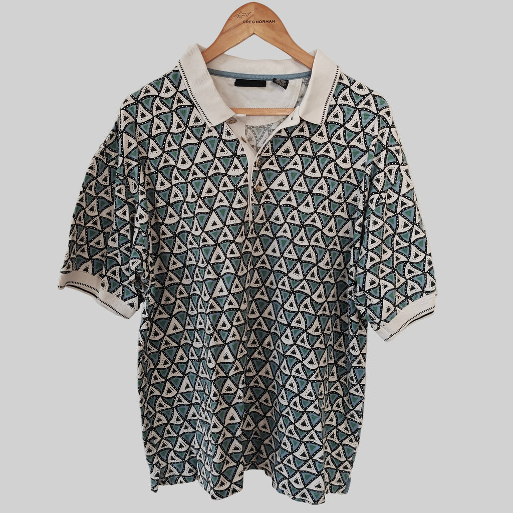 Greg Norman 90s Golf Polo Shirt