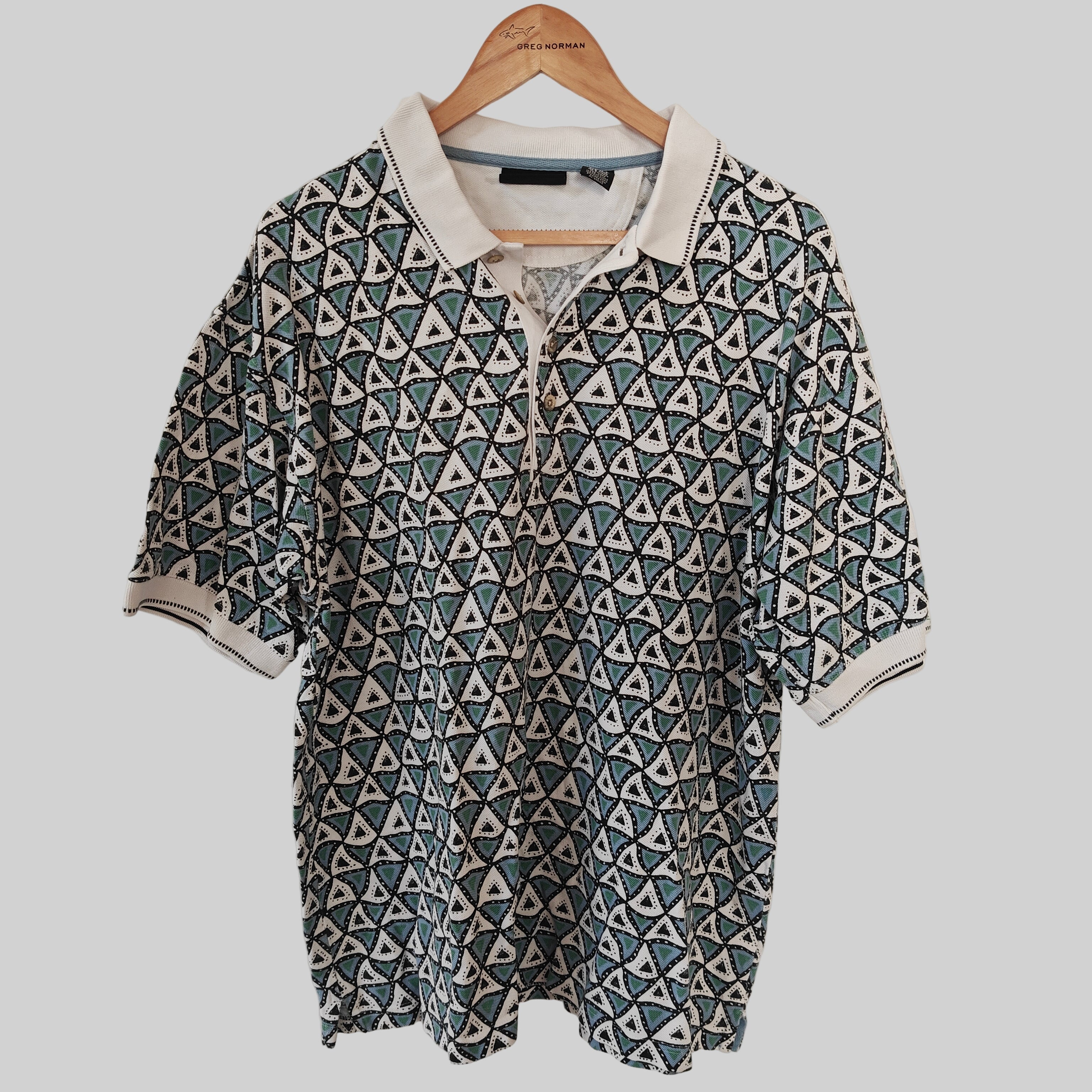 Greg Norman 90s Golf Polo Shirt