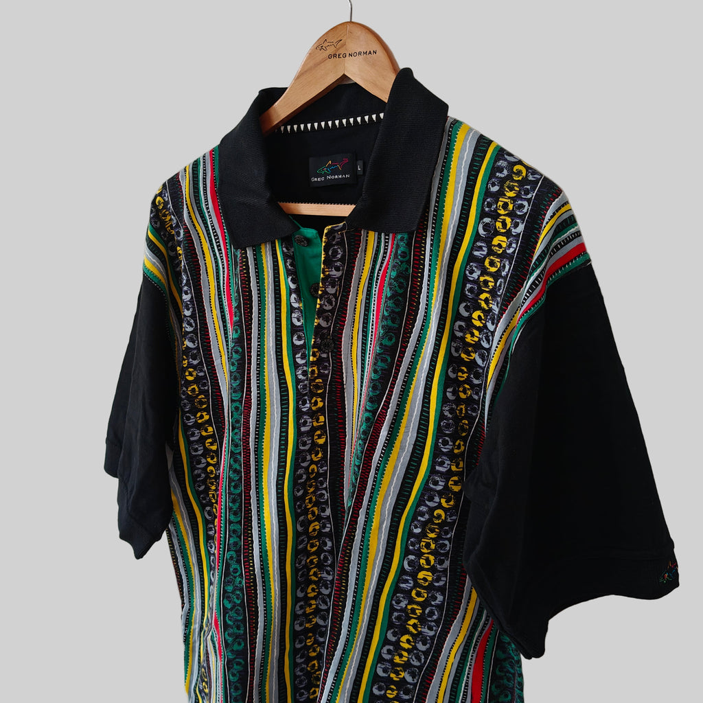 Greg Norman 90's Golf Polo Shirt