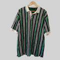 Greg Norman 90's Print Golf Polo Shirt - X-Large