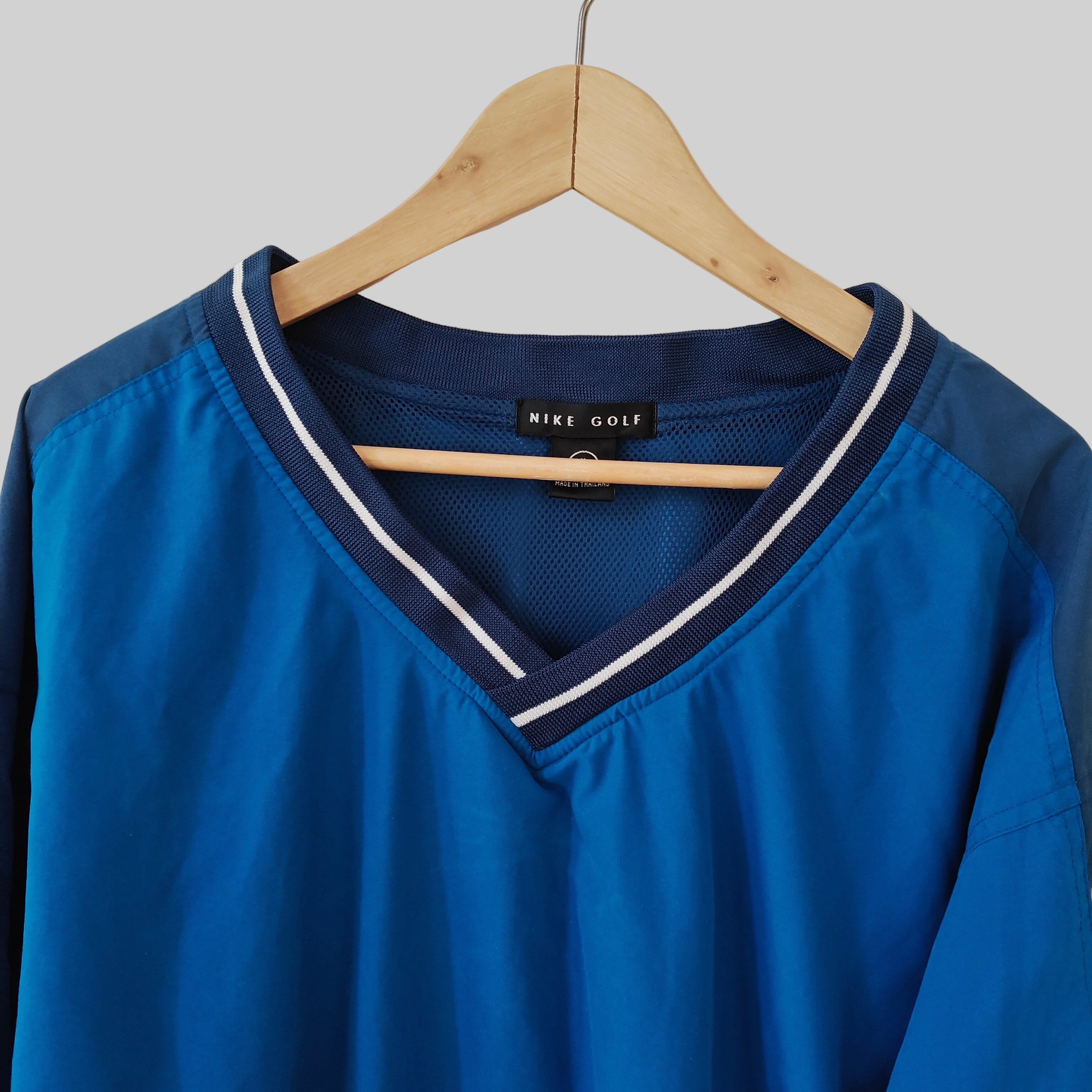 Nike 90s Golf Windbreaker Jacket - X-Large