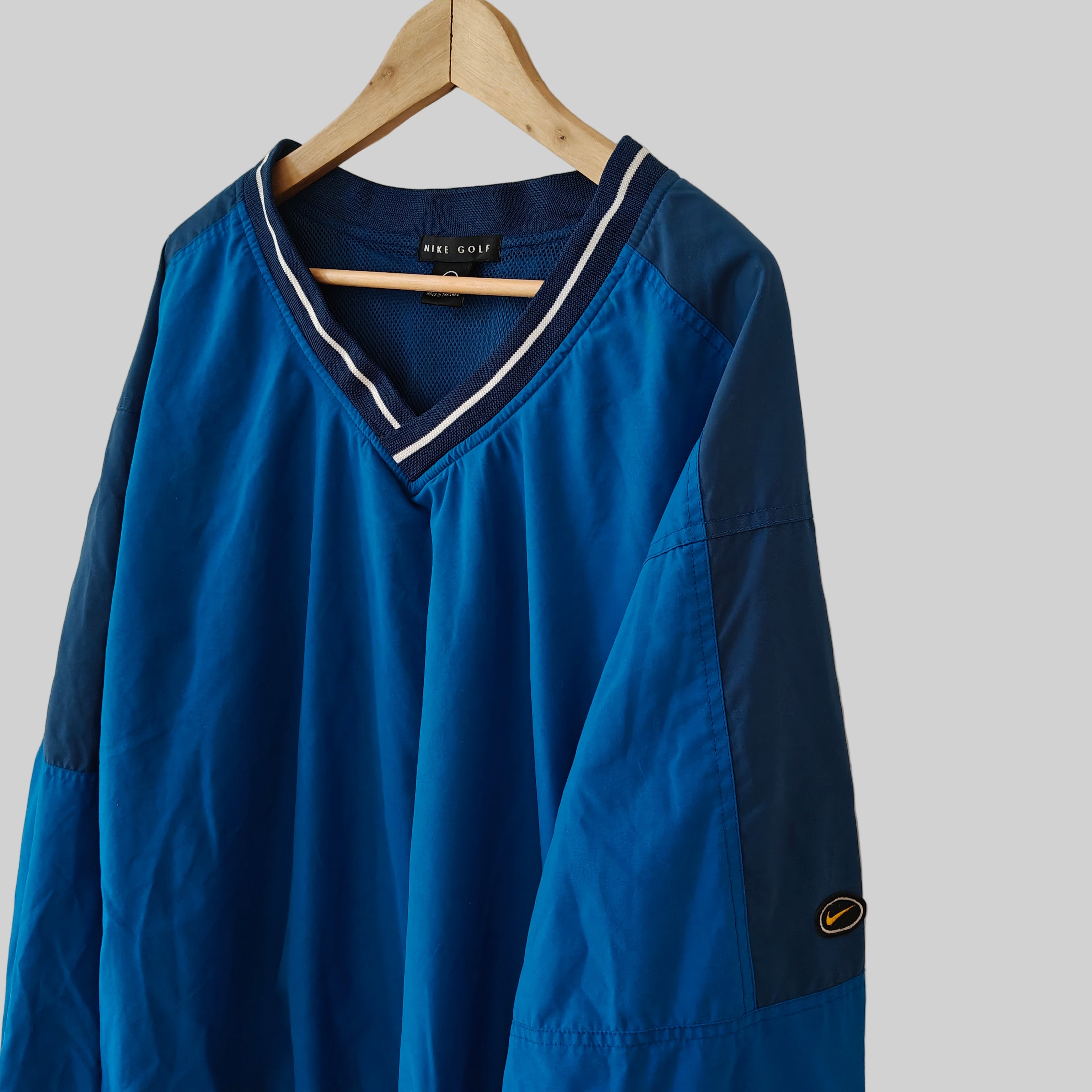 Nike 90s Golf Windbreaker Jacket - X-Large