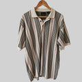 Greg Norman 90's Golf Polo Shirt - Large