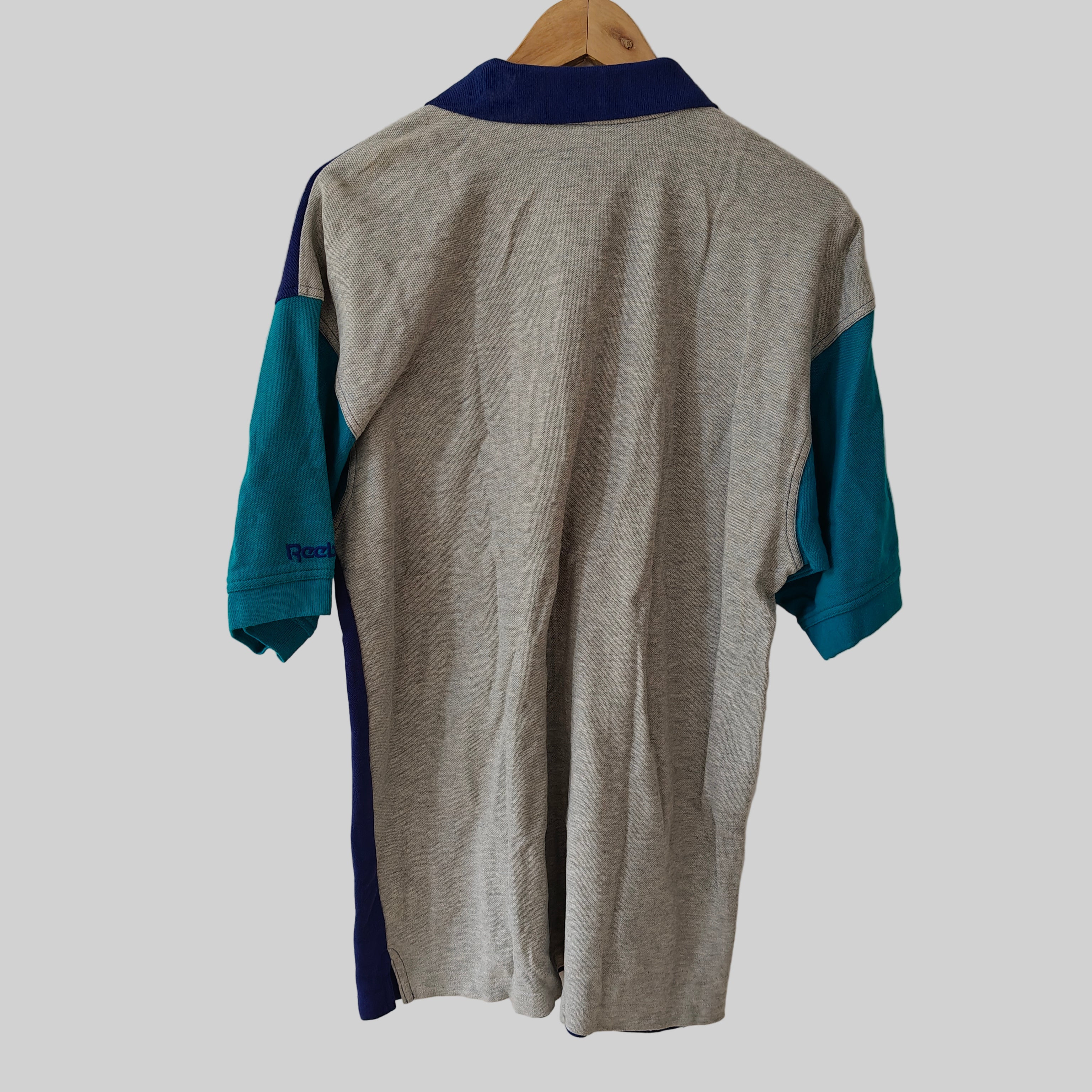 Greg Norman 90's Golf Polo Shirt - Medium