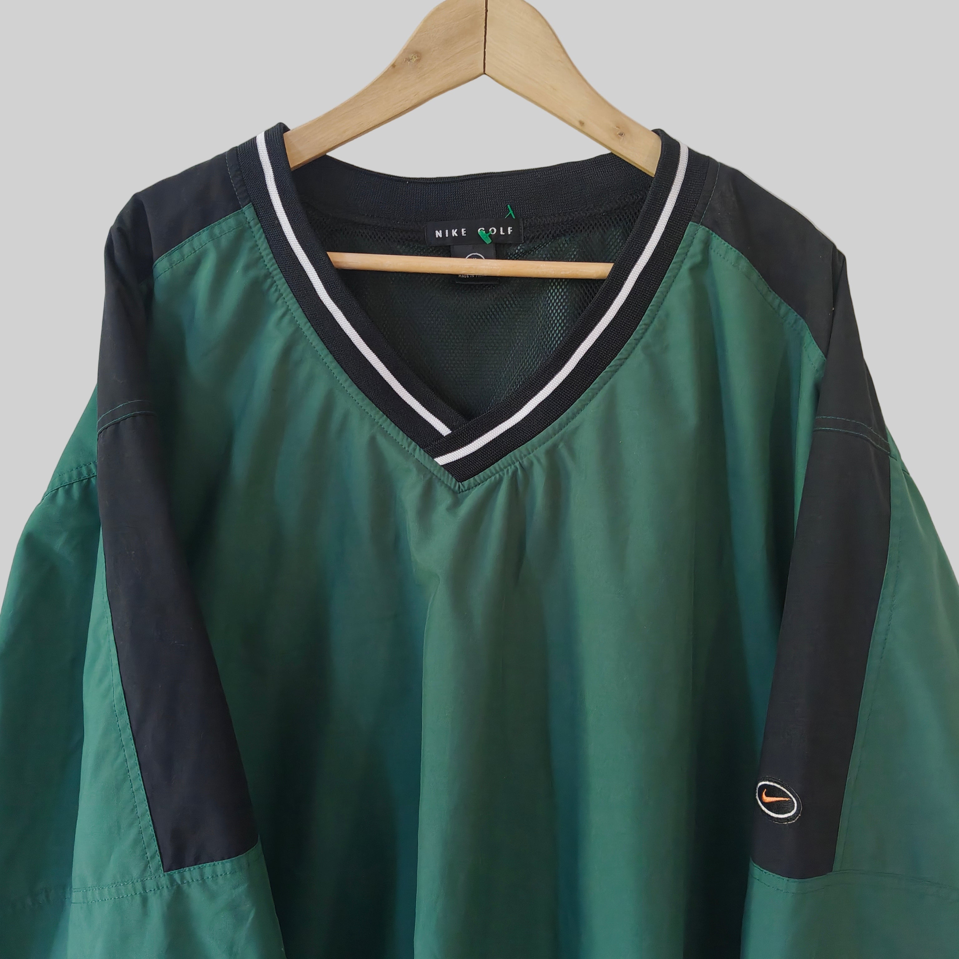 Nike 90s Golf Windbreaker Jacket - X-Large