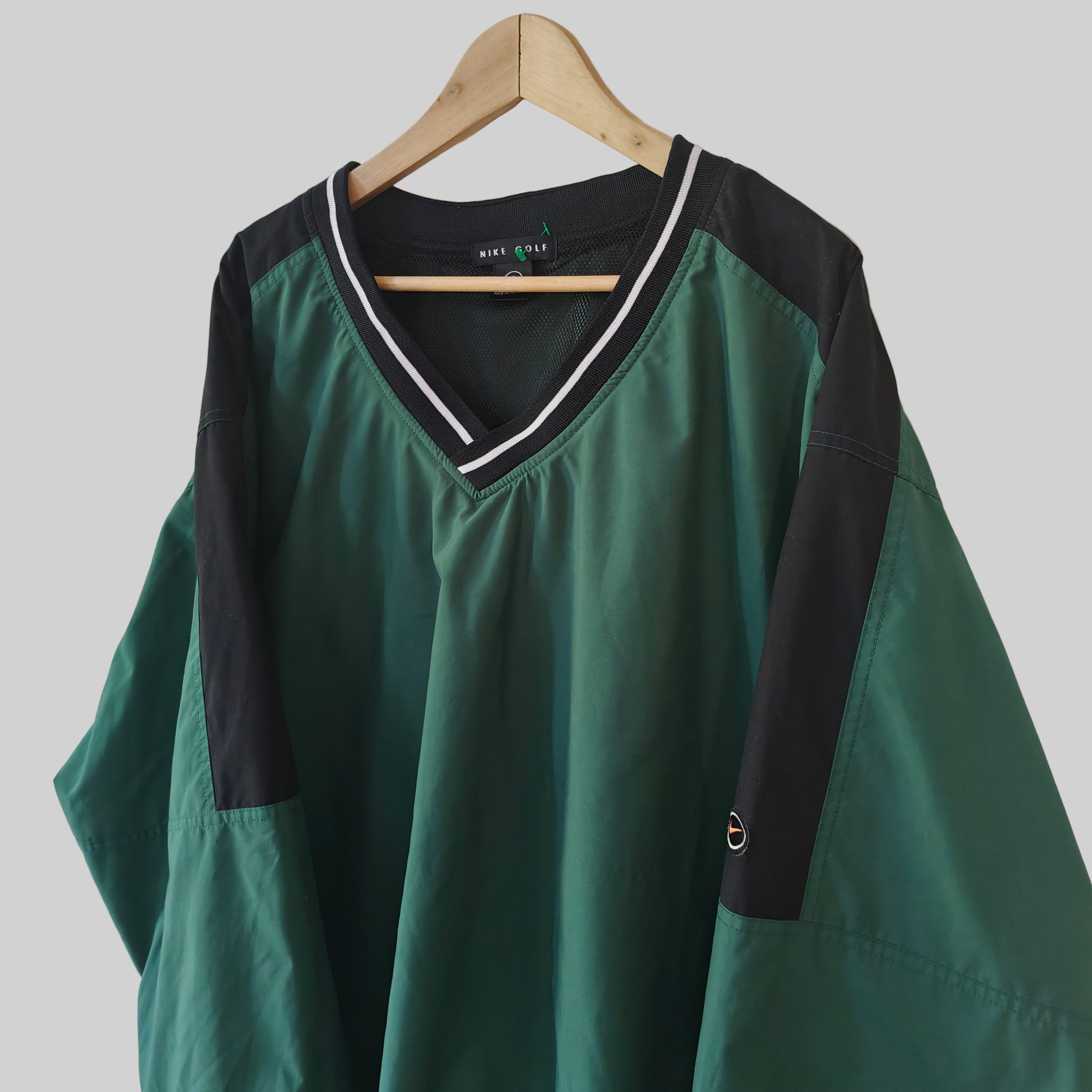 Nike 90s Golf Windbreaker Jacket - X-Large