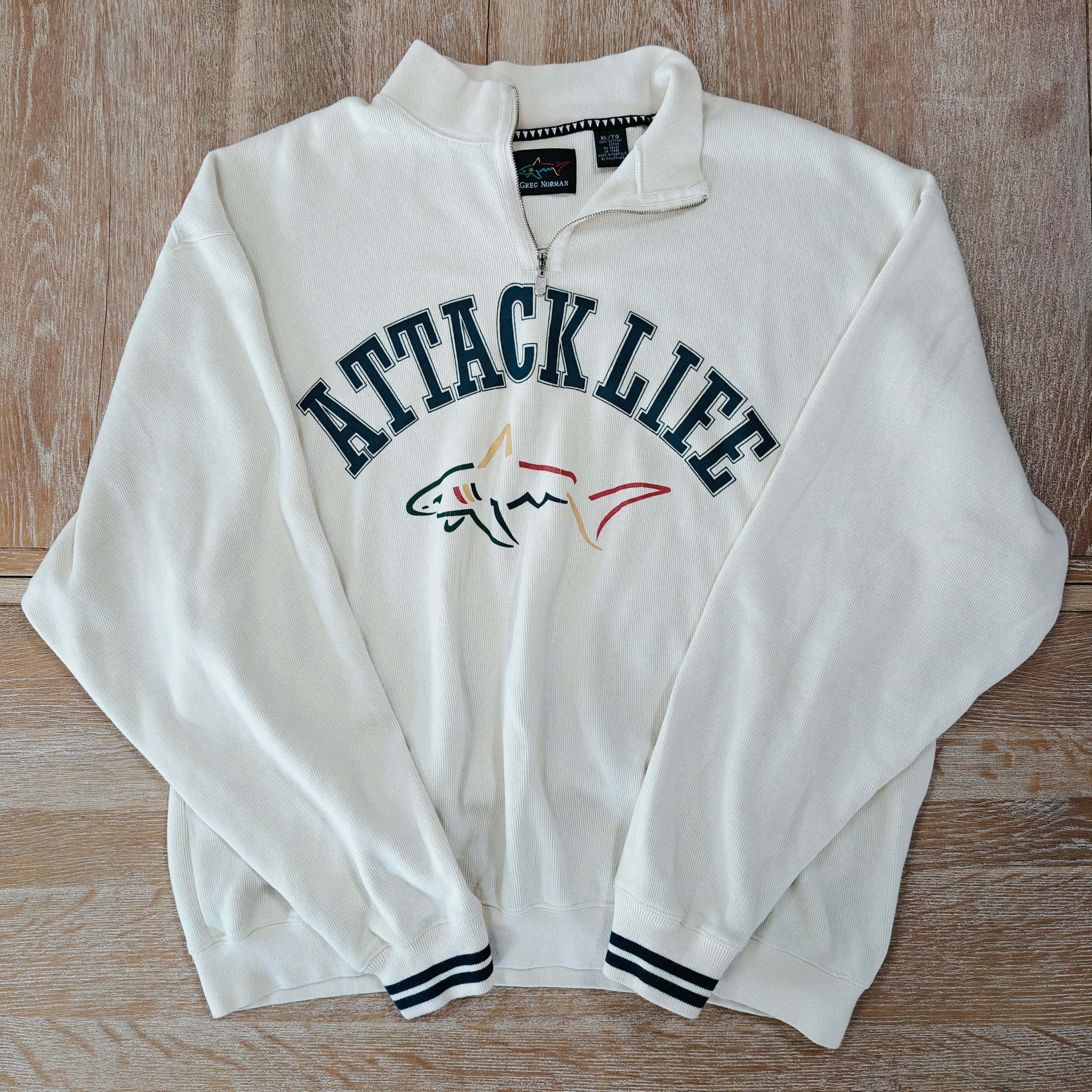 Greg Norman Attack Life Jumper - X-Large