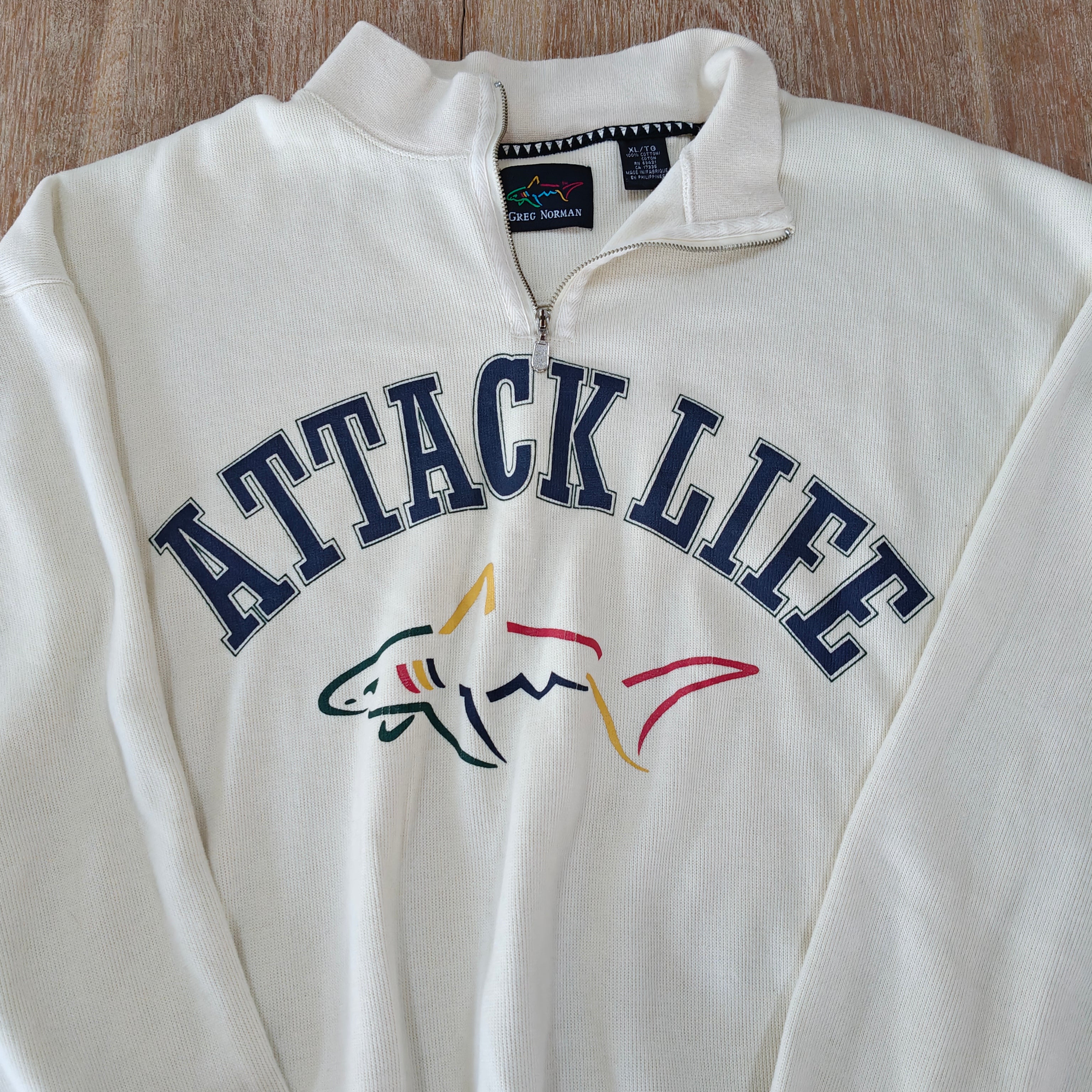 Greg Norman Attack Life Jumper - X-Large