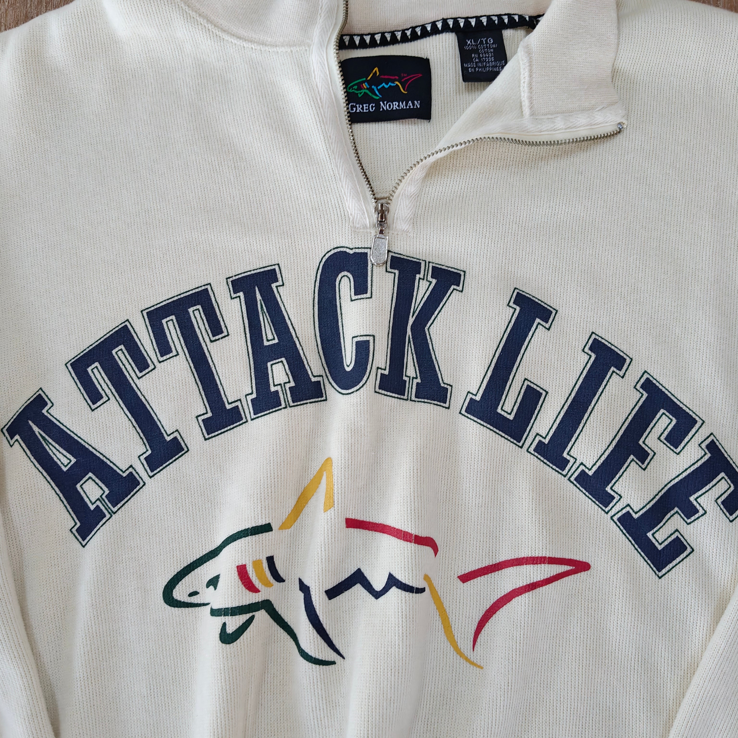 Greg Norman Attack Life Jumper - X-Large