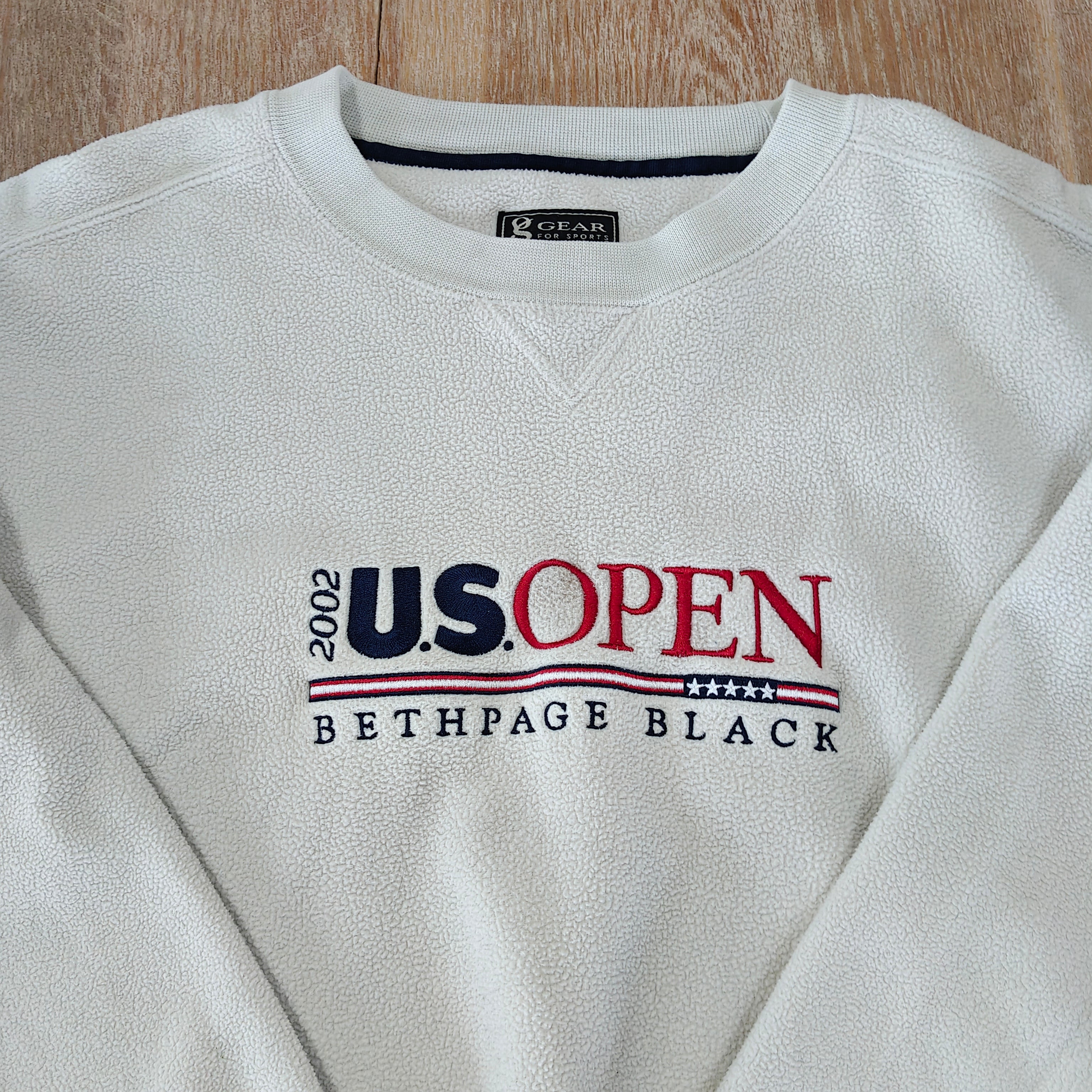US Open 2002 Fleece Jumper - X-Large
