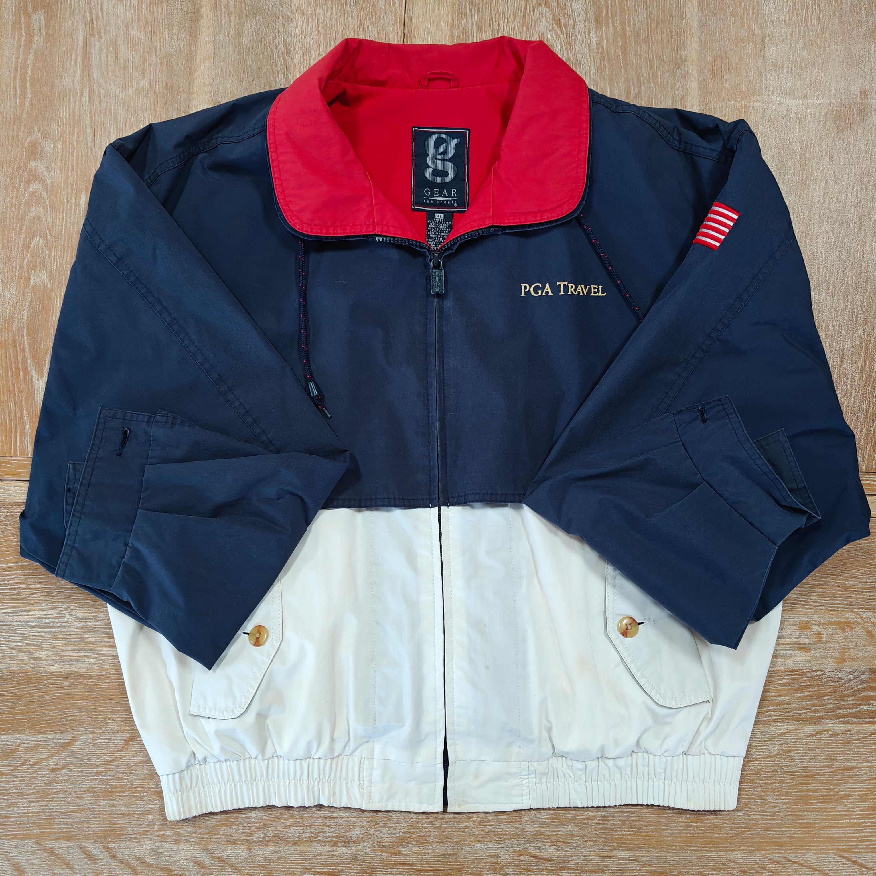 Gear 1999 Ryder Cup Rain Jacket - X-Large