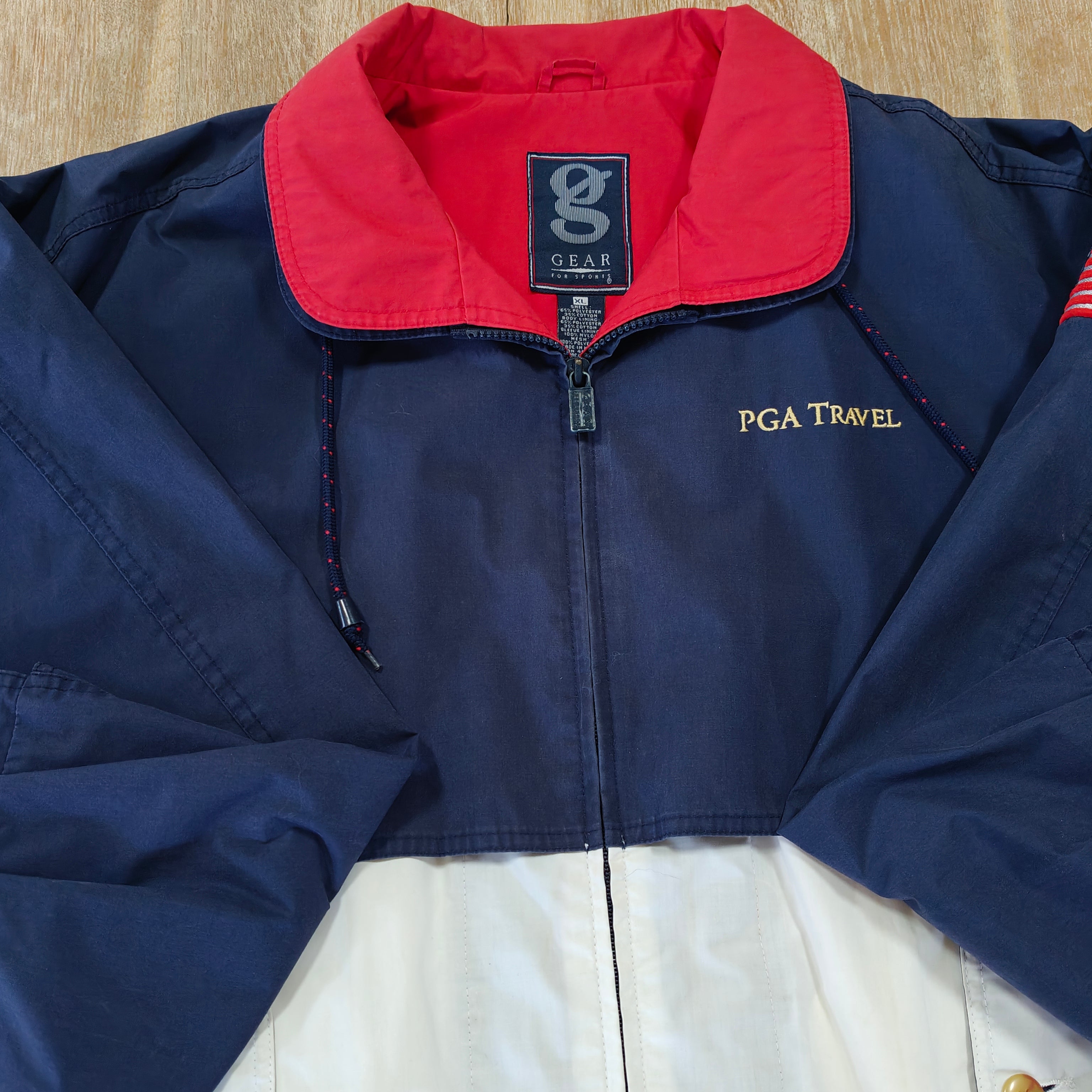 Gear 1999 Ryder Cup Rain Jacket - X-Large