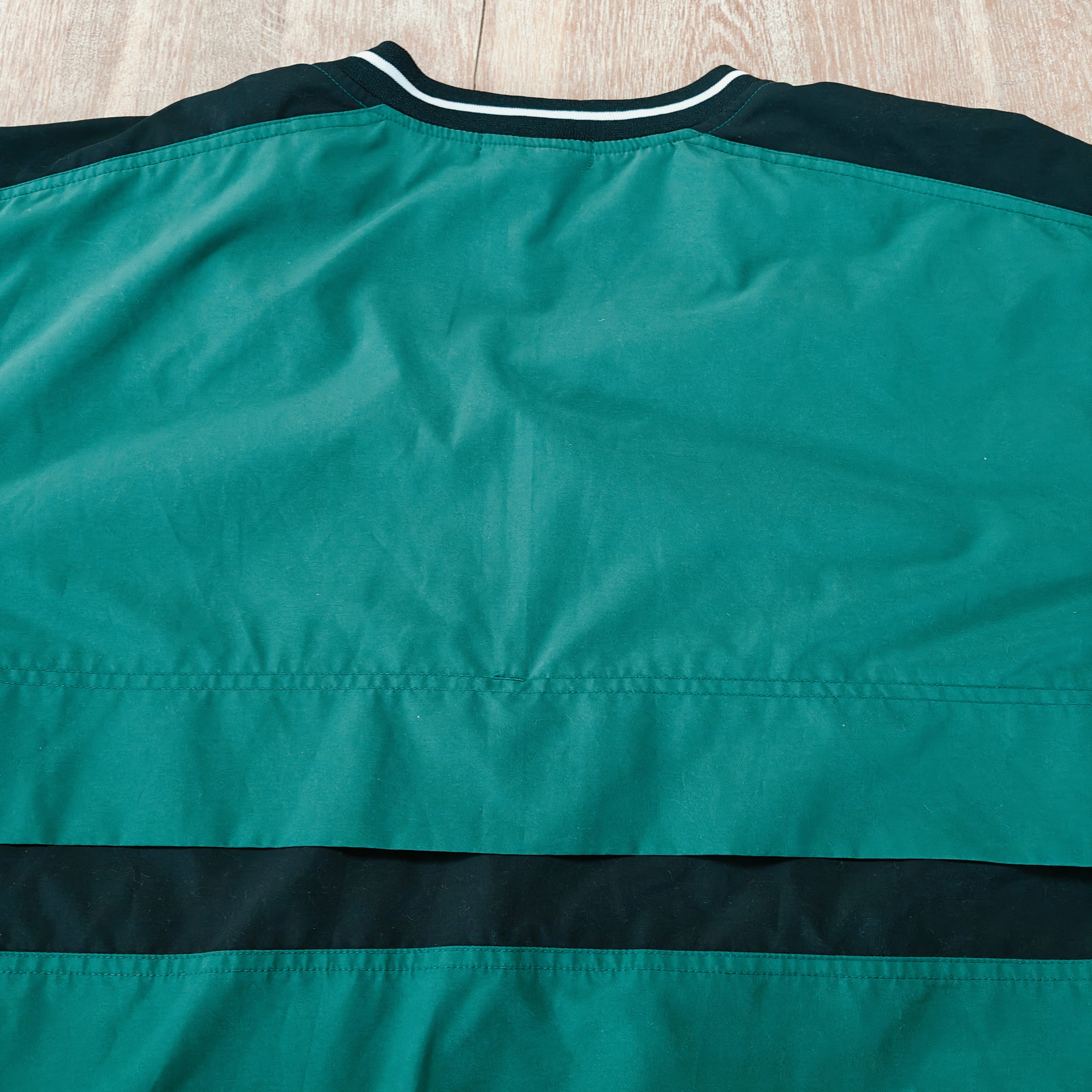 Nike Golf 90s Green Windbreaker - X-Large