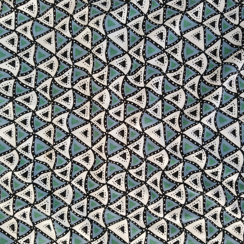 Greg Norman 90's Print Golf Polo - Medium