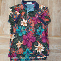 Wilson 90's Print Golf Polo - Medium