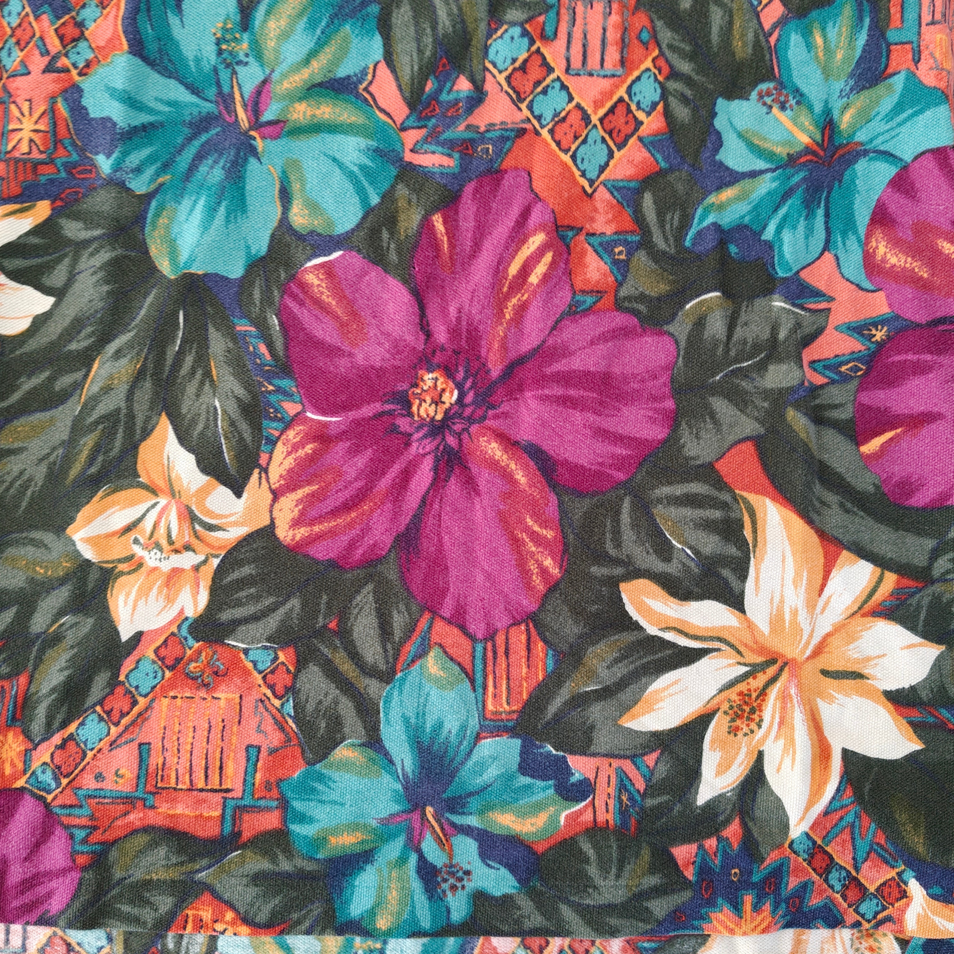 Wilson 90's Print Golf Polo - Medium