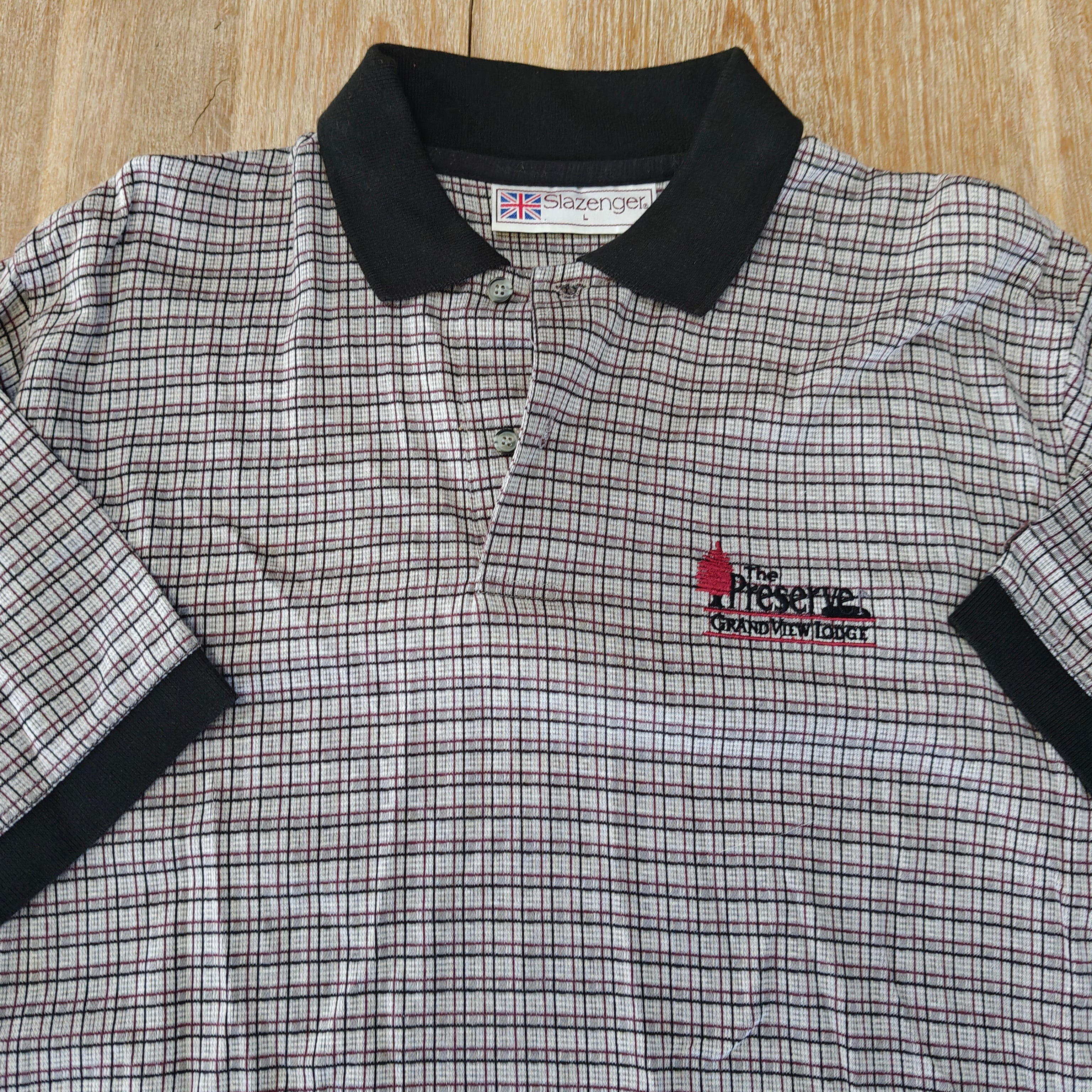 Slazenger 90s Golf Polo - Large