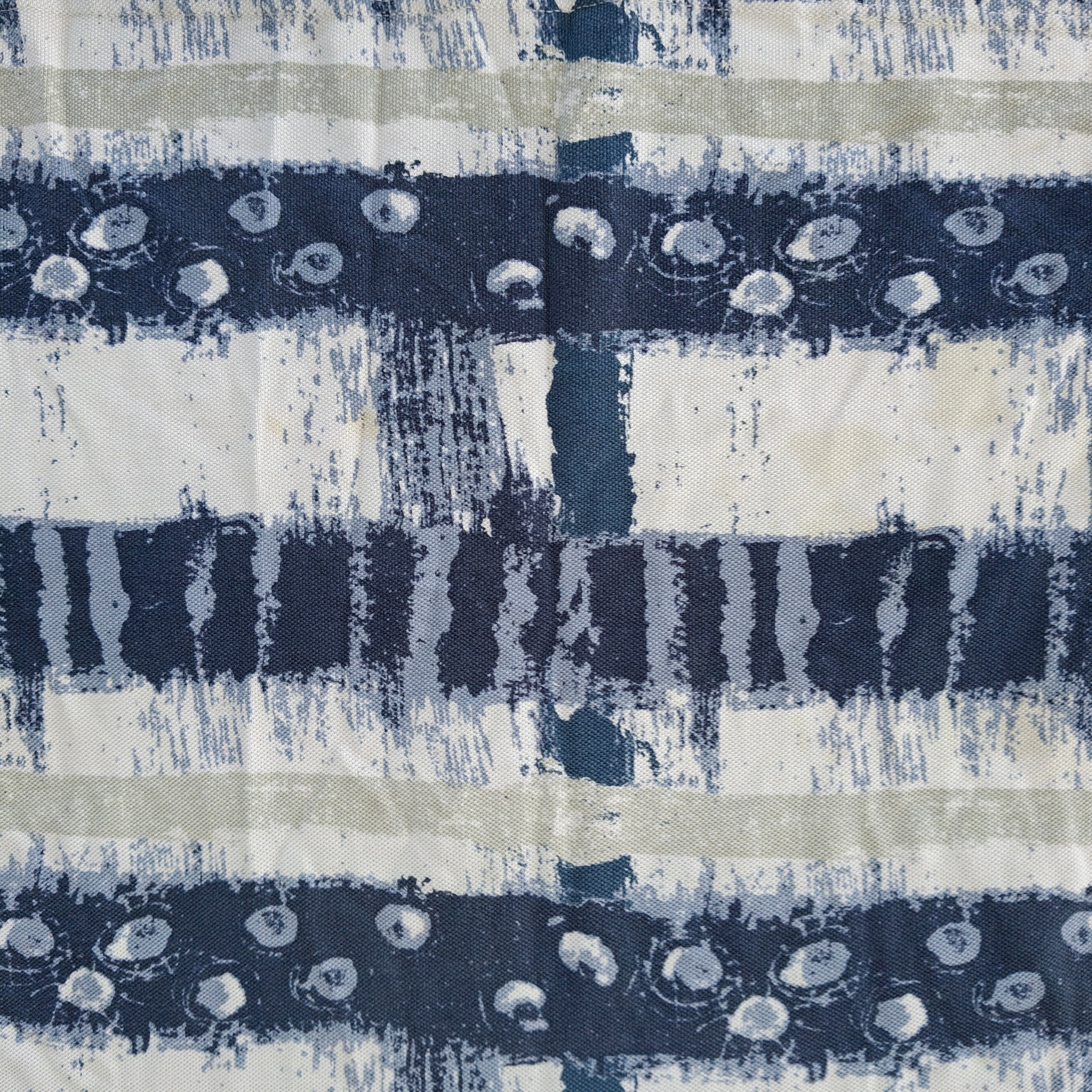 Greg Norman 90's Print Golf Polo - Medium