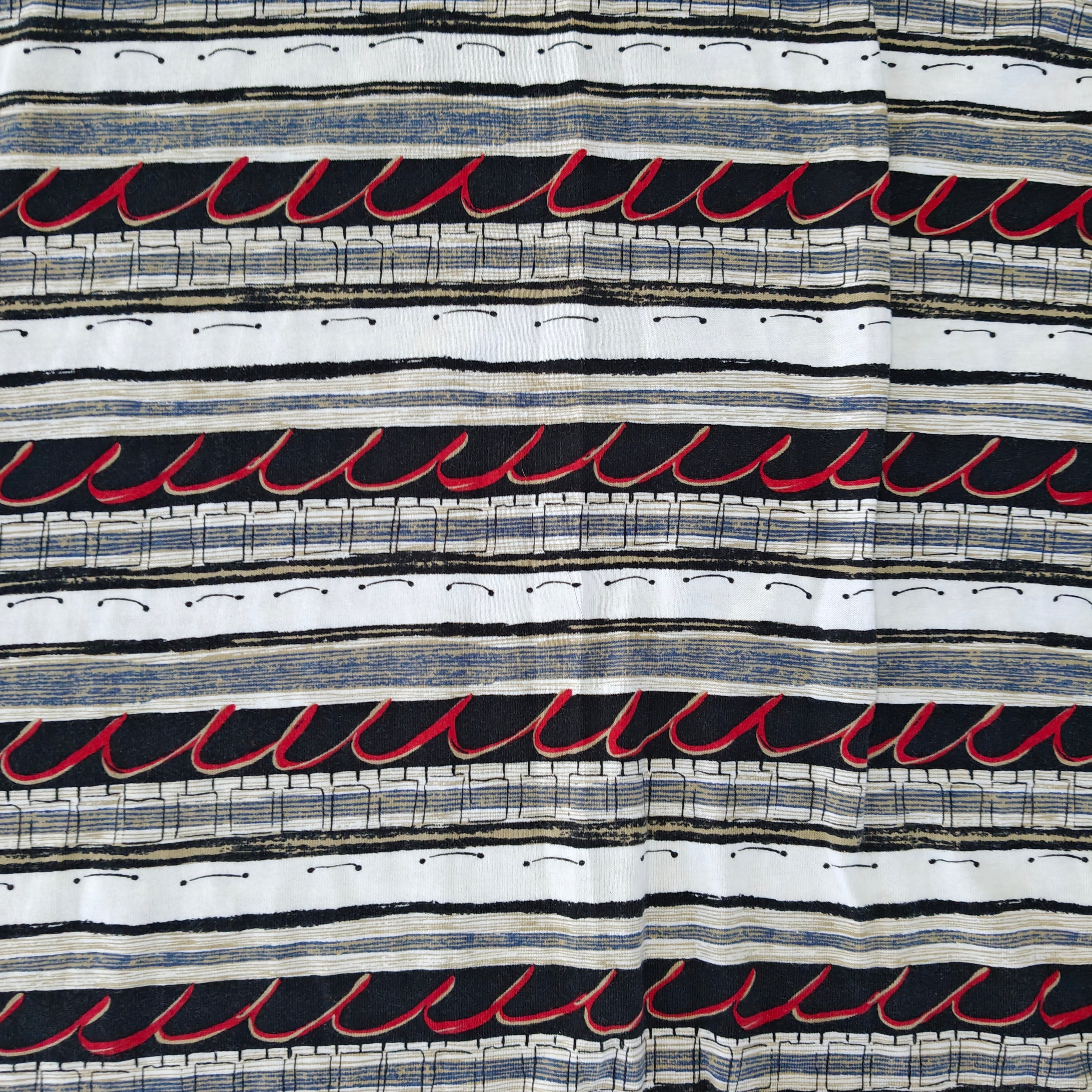 Greg Norman 90's Print Golf Polo - X-Large