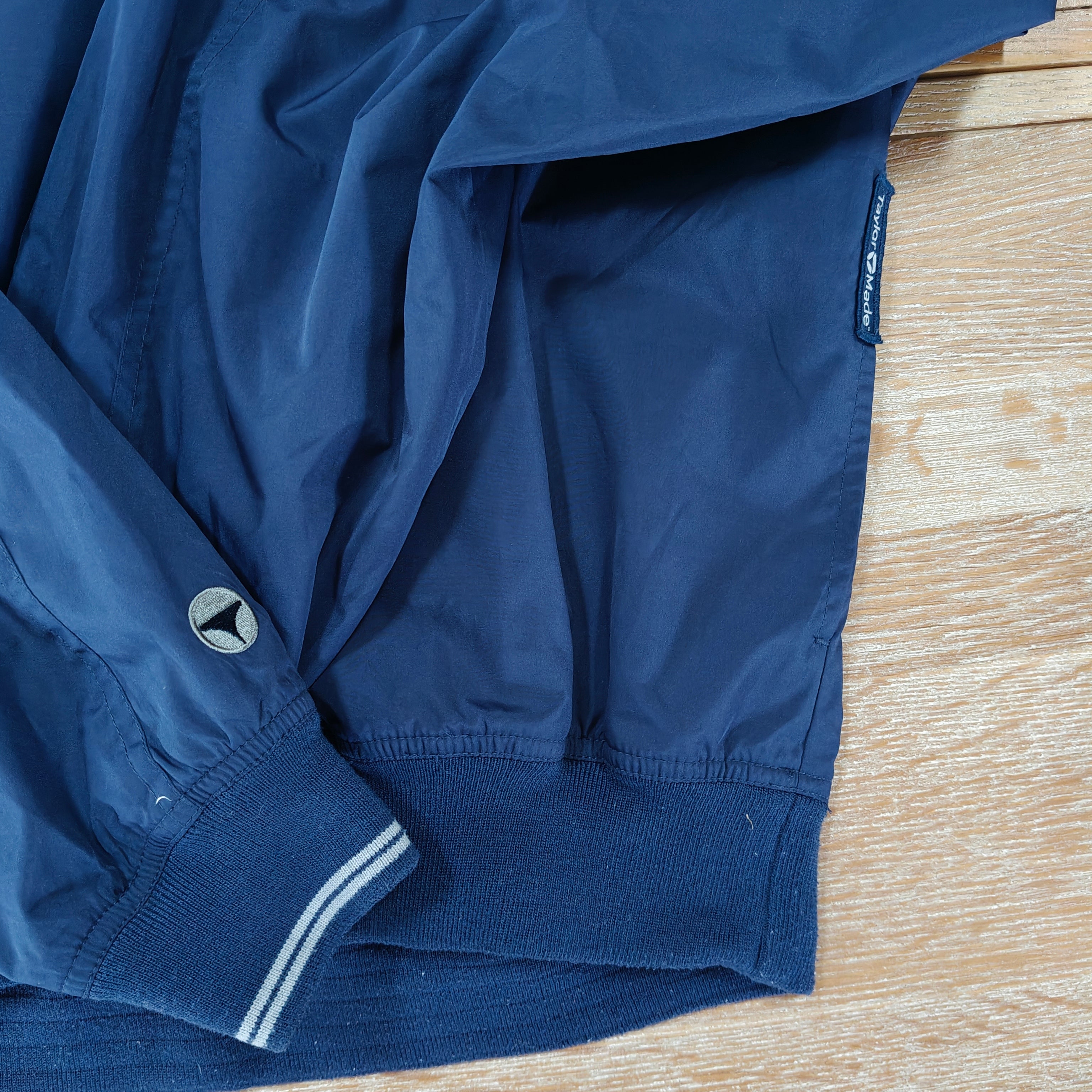 TaylorMade 90s Blue Windbreaker - X-Large