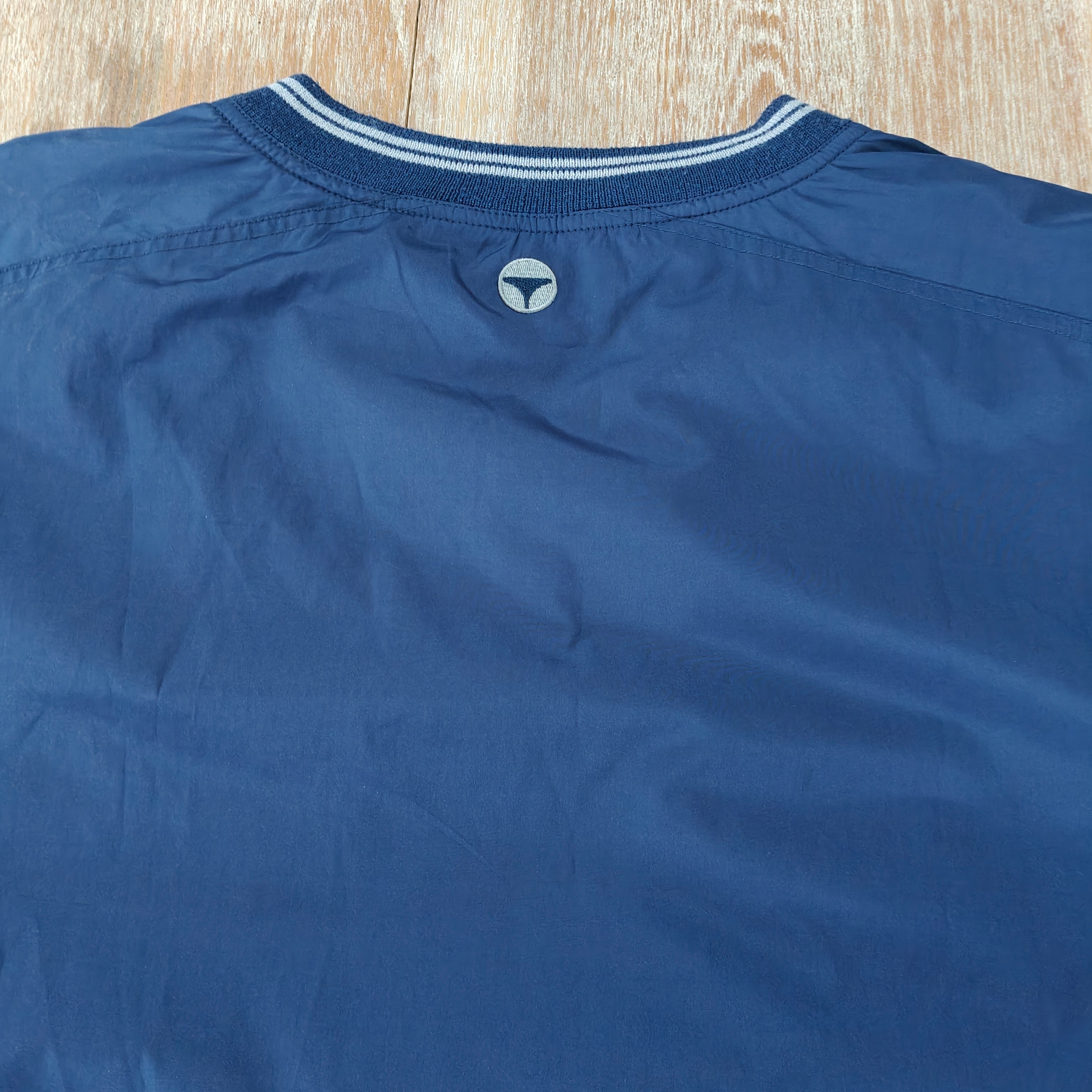 TaylorMade 90s Blue Windbreaker - X-Large