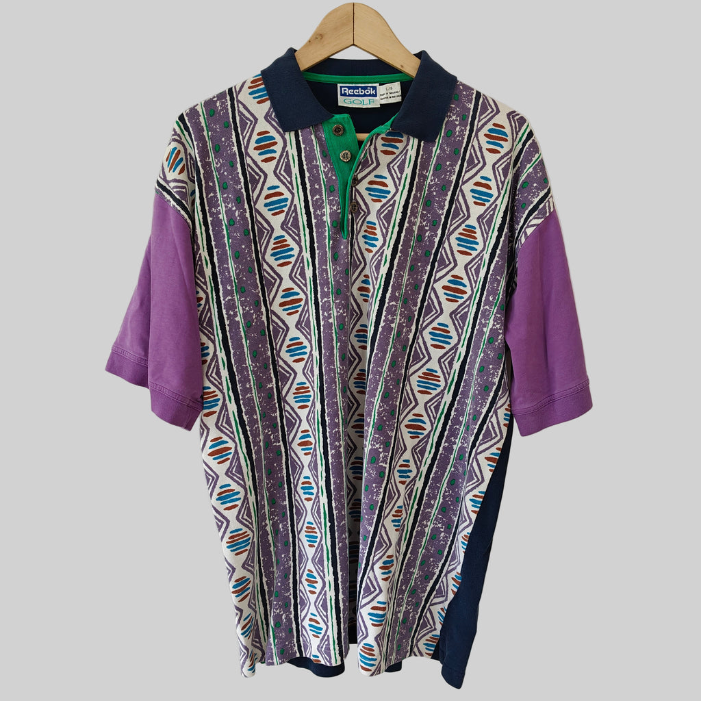 Reebok 90s Golf Polo Shirt
