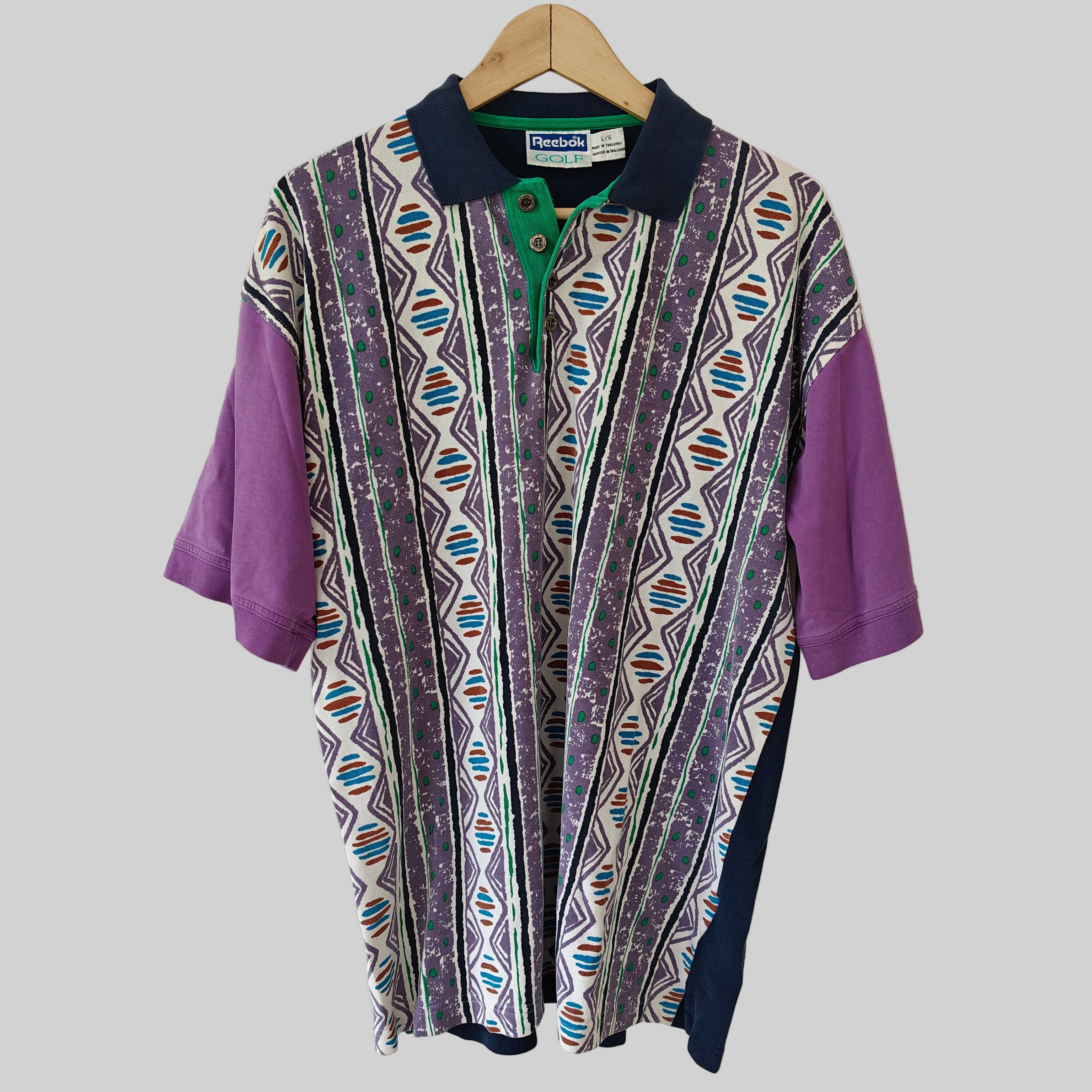 Reebok 90s Golf Polo Shirt