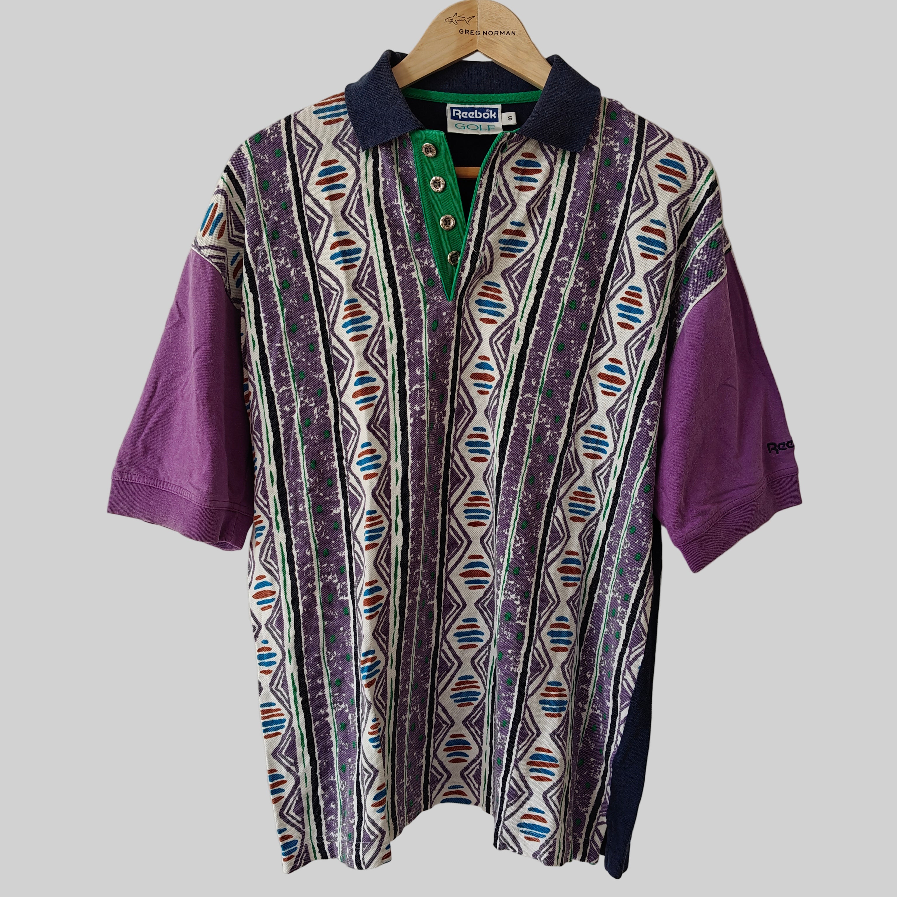 Reebok Golf 90s Polo Shirt