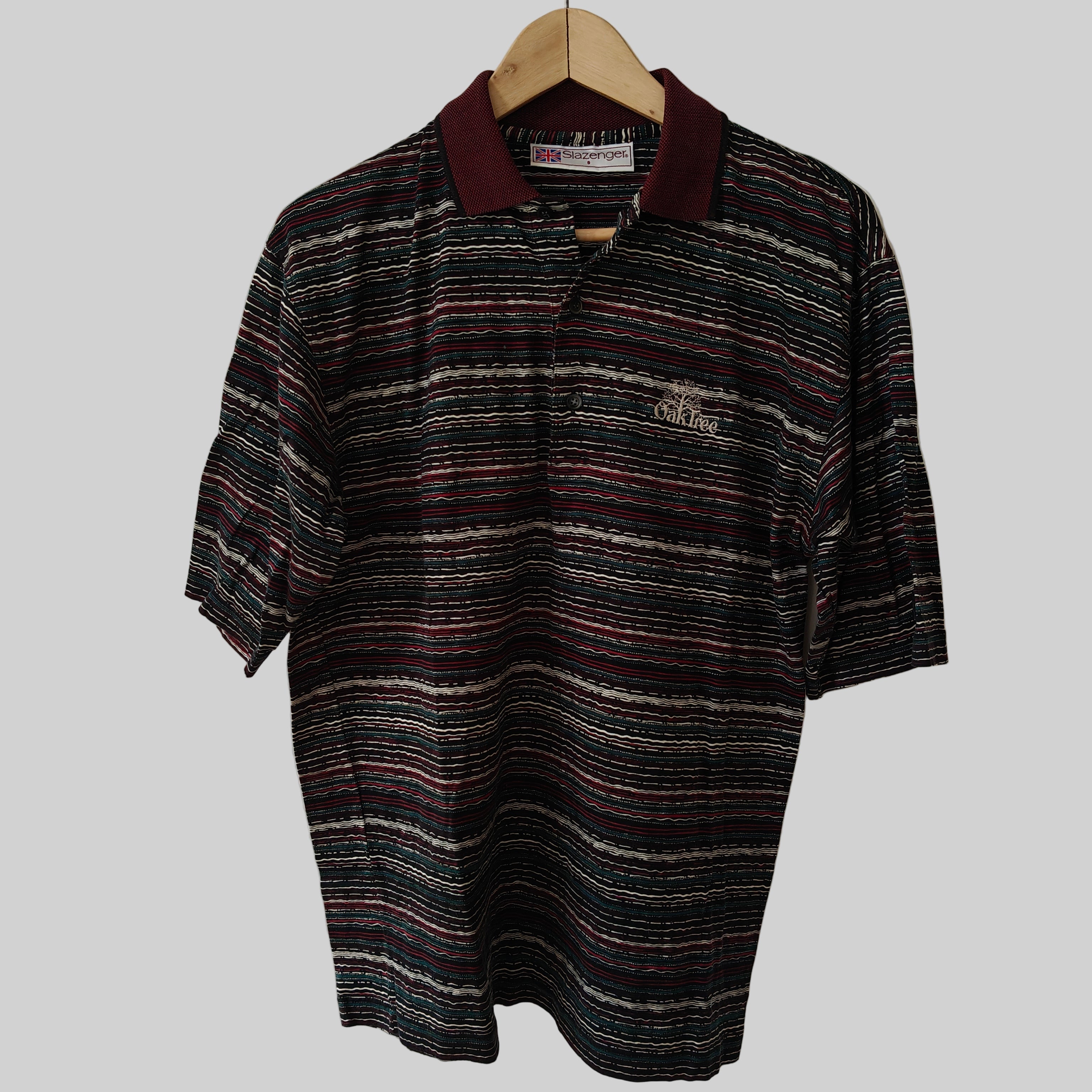 Slazenger 90s Golf Polo Shirt