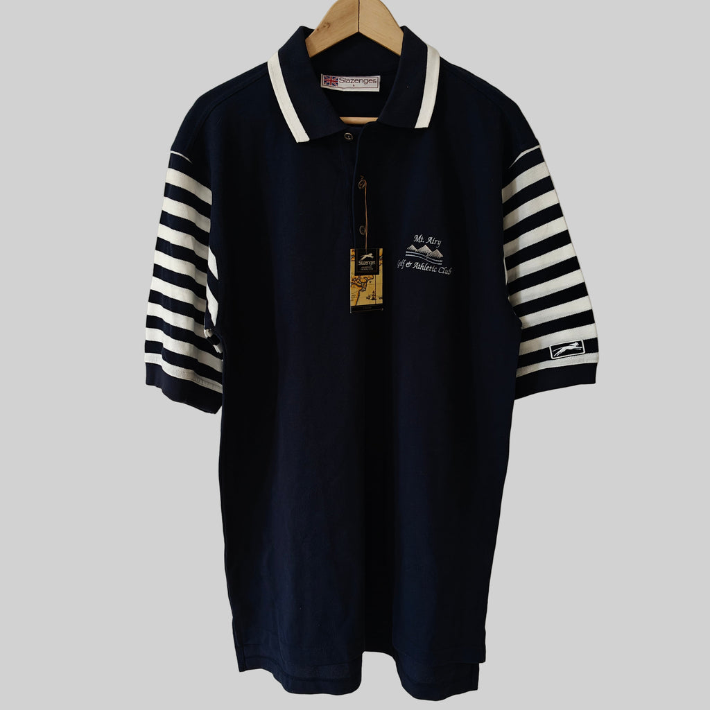 Slazenger 90s Golf Polo Shirt