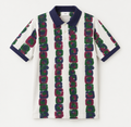 Monic 'Square Up' Print Golf Shirt