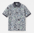 Monic 'Mozaic' Print Golf Shirt